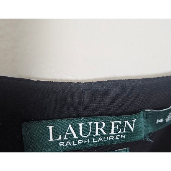 Lauren by Ralph Lauren Floral Dress Sz 14 - Picture 6 of 12